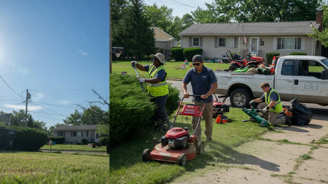 Lawn Care in Allentown, NJ near me